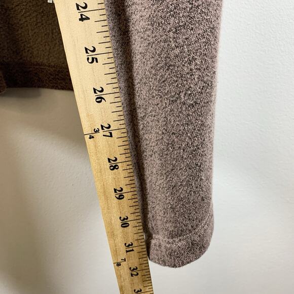 Chalet et Ceci Women Open Front Sleeveless Cardigan Sz L Lagenlook Boho Knit USA - Picture 7 of 12